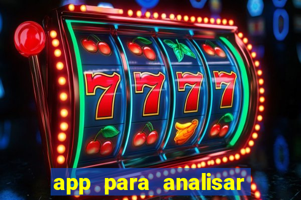 app para analisar jogos de futebol